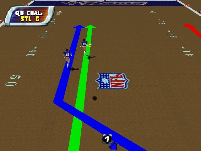 NFL Blitz 2001 screenshot 4 for Playstation